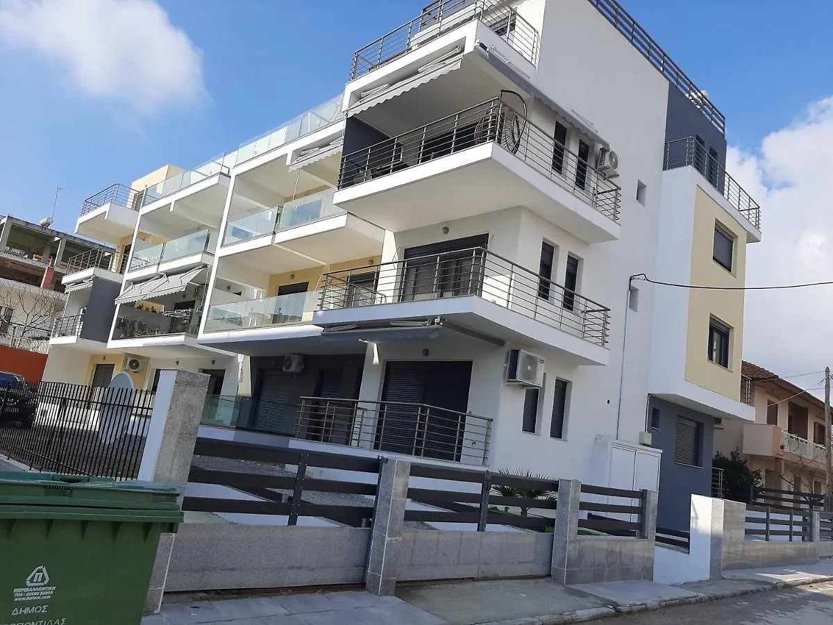 Apartment Villa Leonids 2 Nea Kallikrateia Greece